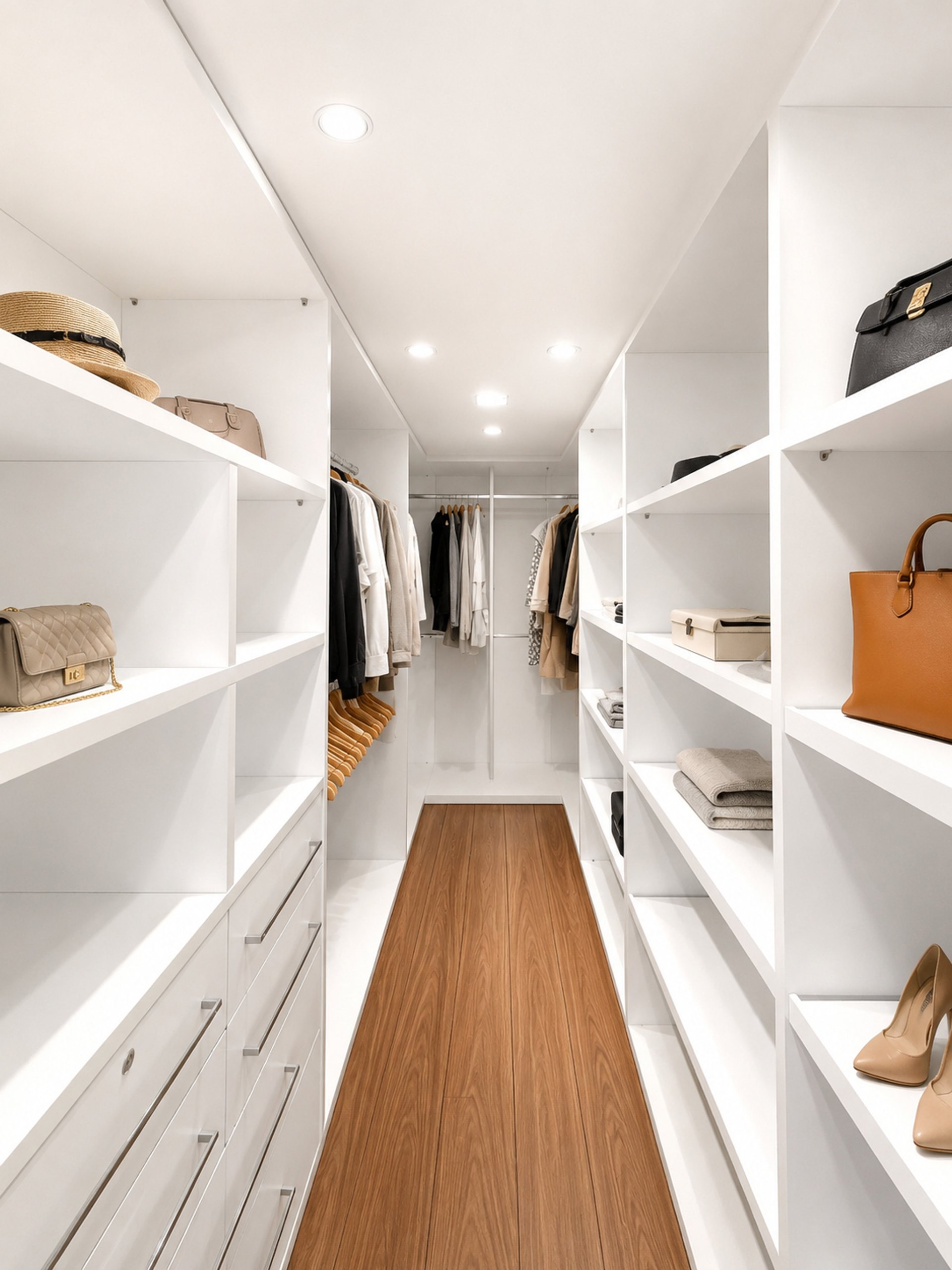 Closet walk-in